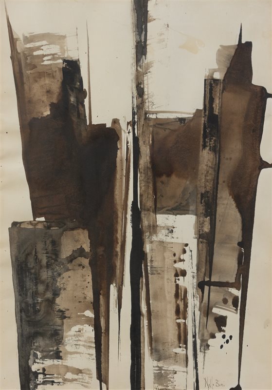 NELLO BINI Senza titolo