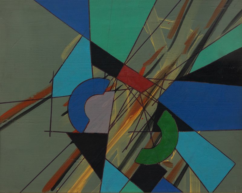 LORIS FERRARI Senza titolo, 1974