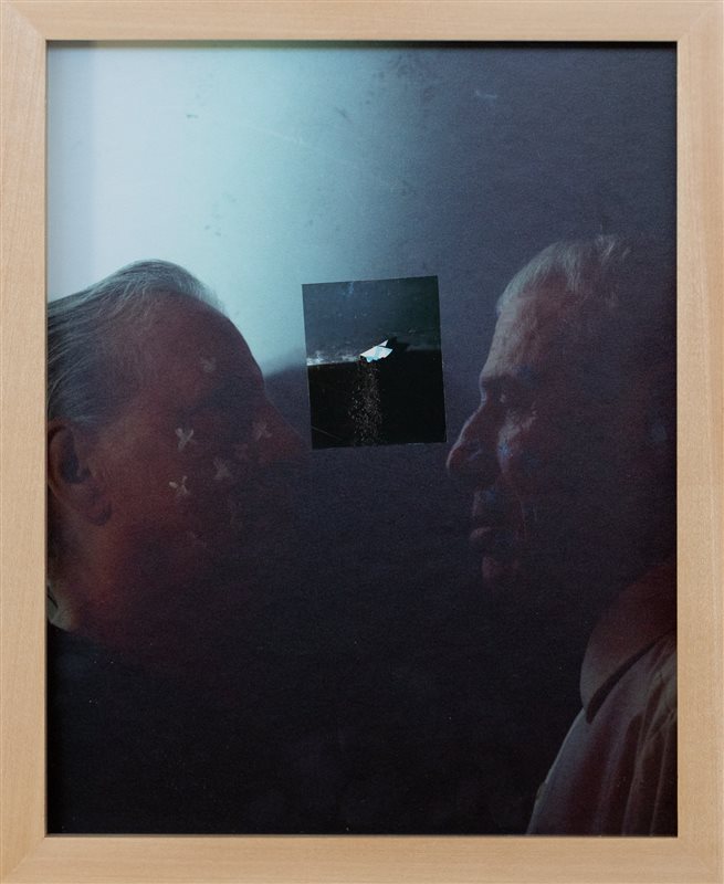 MICHELE ZAZA Astrazione, 1978