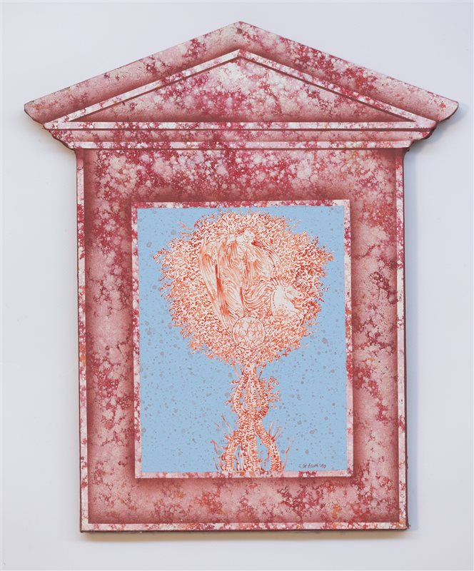 FERNANDO DE FILIPPI L'ombra ad un tratto invade ogni pensiero, 1990