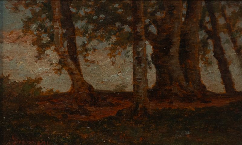 TELEMACO SIGNORINI Senza titolo