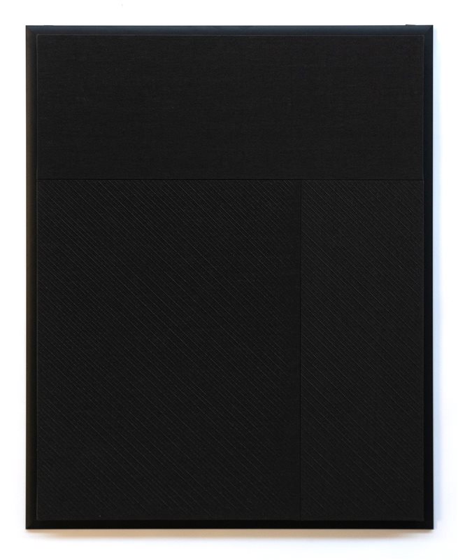 GOTTARDO ORTELLI Nero d'inverno, 1976