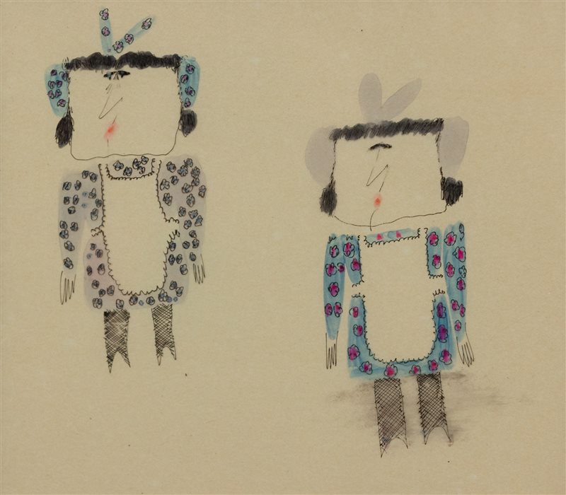 PINO PASCALI Studio, 1963