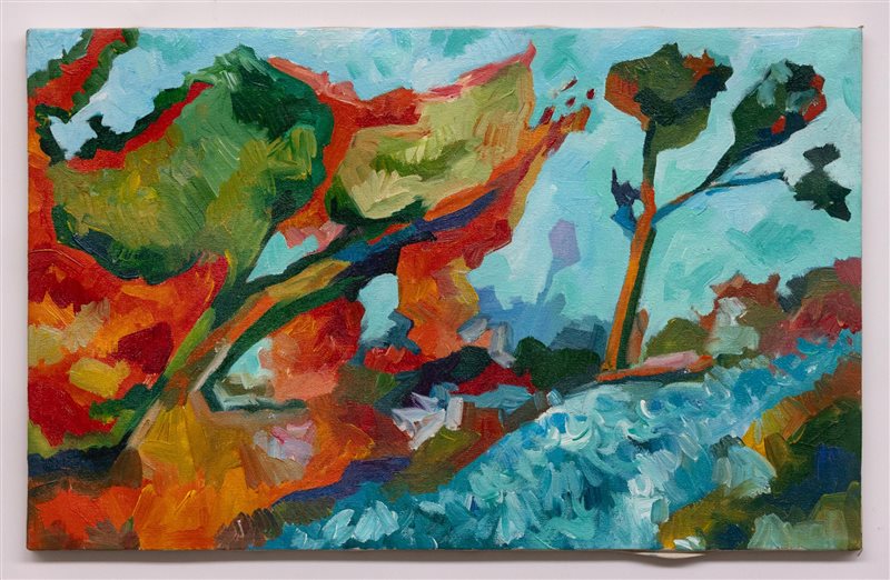 MIMMO GERMANA' Natura, 1984