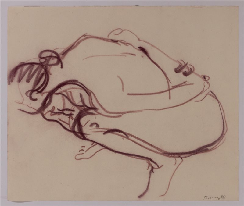 NORBERT TADEUSZ Senza titolo, 1990