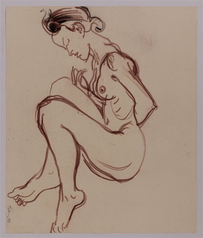 NORBERT TADEUSZ Senza titolo, 1990