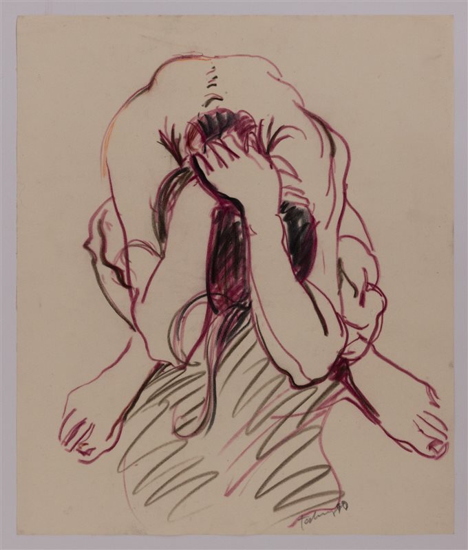 NORBERT TADEUSZ Senza titolo, 1990