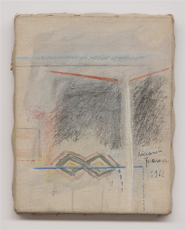 RICCARDO GUARNERI Composizione, 1962