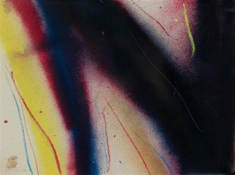 CLAUDIO OLIVIERI Senza titolo, 1970