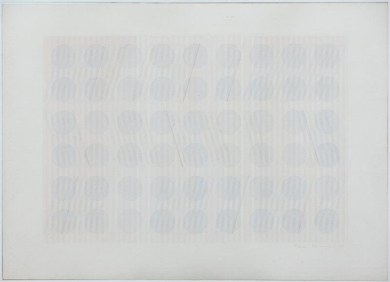 CARLO NANGERONI Senza titolo, 1980