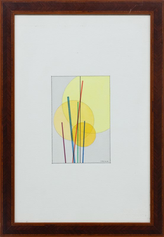 LUIGI VERONESI Senza titolo, 1986