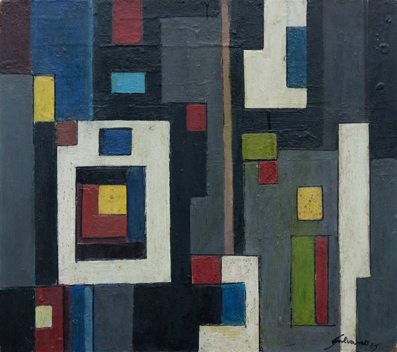 ALBINO GALVANO Senza titolo, 1955