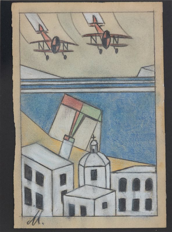 MICHELE FALANGA Senza titolo, 1920-1930