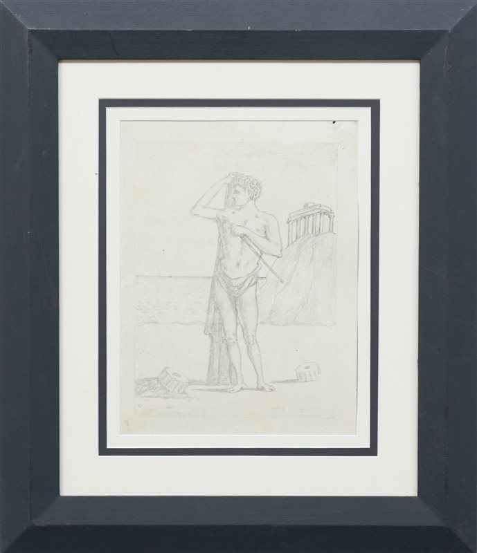 GIORGIO DE CHIRICO Agamonte, 1974