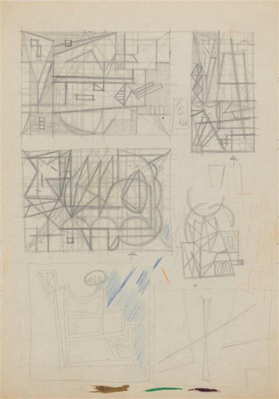 ATANASIO SOLDATI Composizioni, 1949