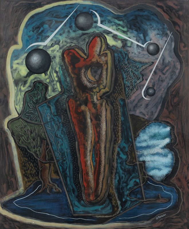 PIPPO ORIANI Divinizzazione dello spazio, 1930/1932