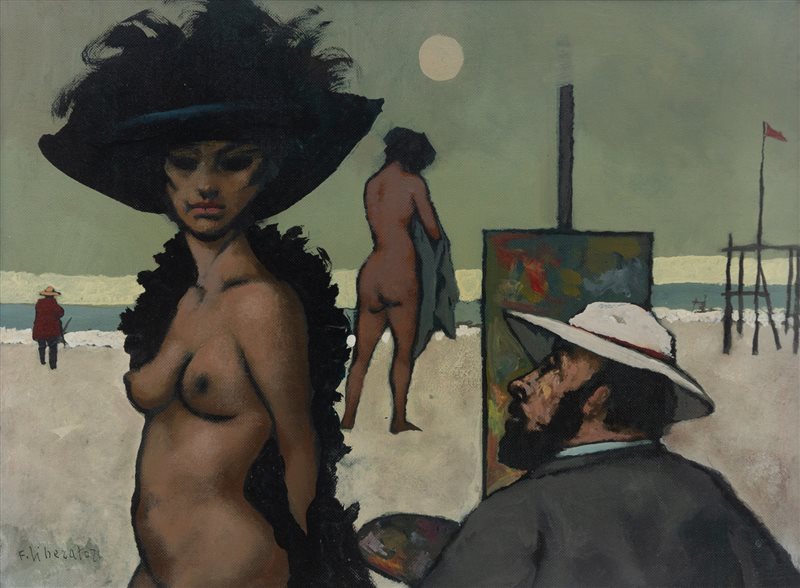 FAUSTO MARIA LIBERATORE Senza titolo