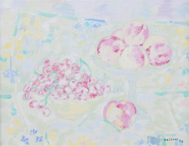 GINO BELLANI Senza titolo, 1978