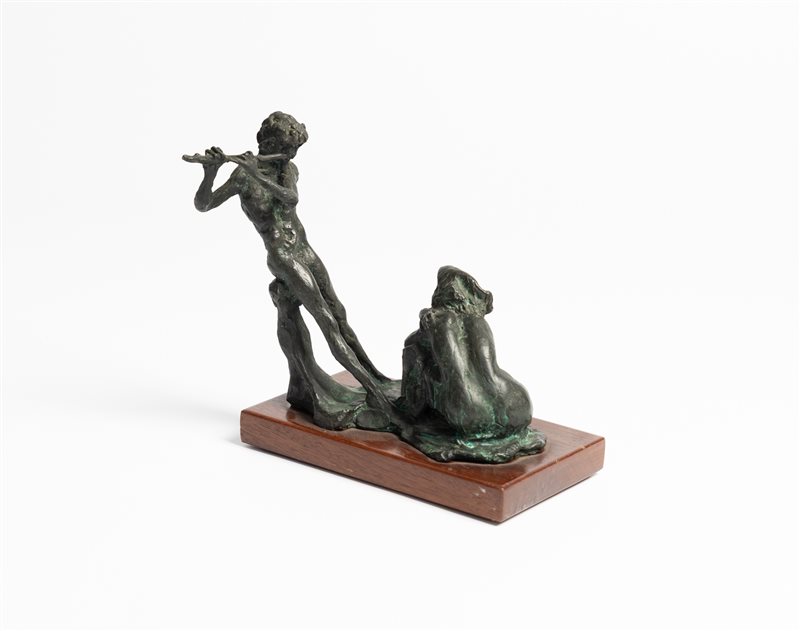 AUGUSTO MURER Il fauno, 1987