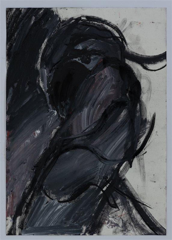 GIUSEPPE SPAGNULO Senza titolo, 1988