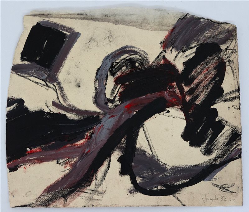 GIUSEPPE SPAGNULO Senza titolo, 1988