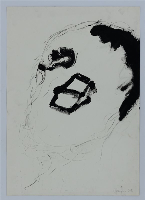 GIUSEPPE SPAGNULO Senza titolo, 1985