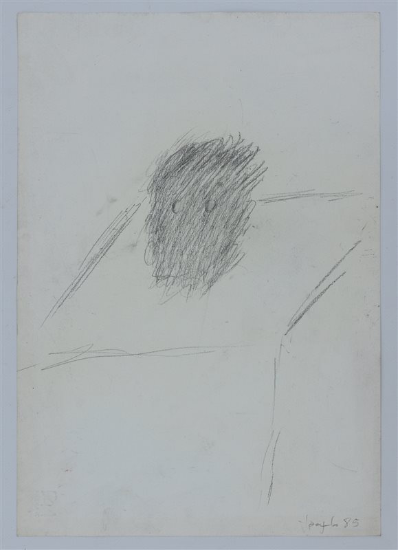 GIUSEPPE SPAGNULO Senza titolo, 1985