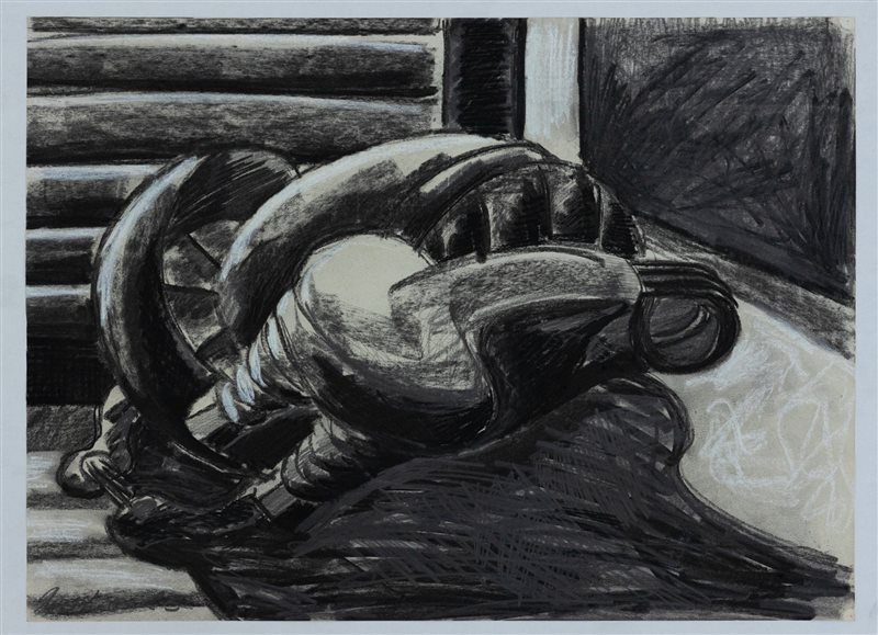 GIUSEPPE SPAGNULO Senza titolo, 1983