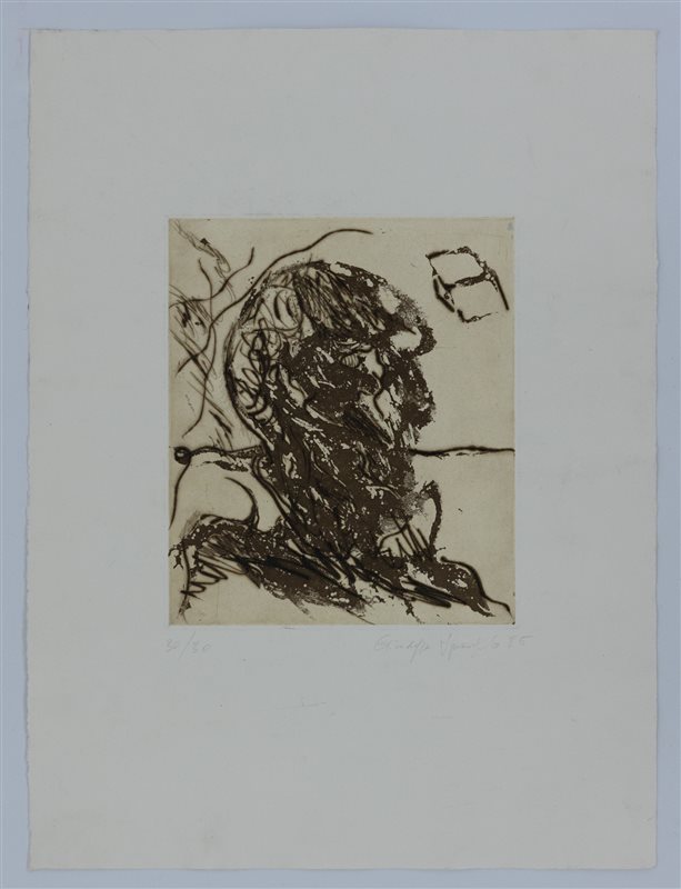 GIUSEPPE SPAGNULO Senza titolo, 1985