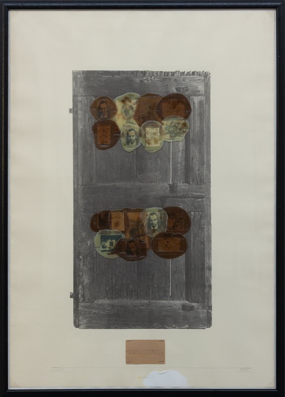 CONCETTO POZZATI Senza titolo, 1978