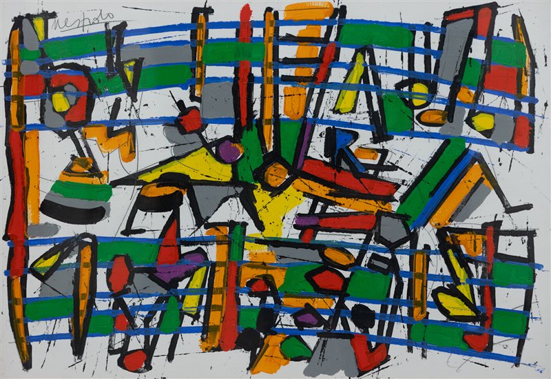 UGO NESPOLO Senza titolo