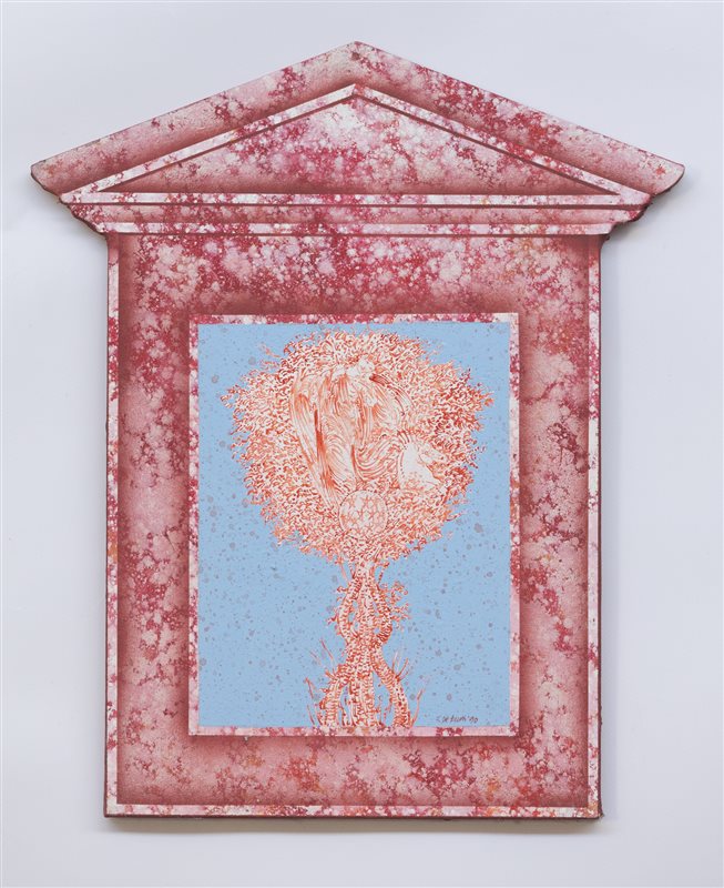 FERNANDO DE FILIPPI L'ombra ad un tratto invade ogni sentiero, 1990