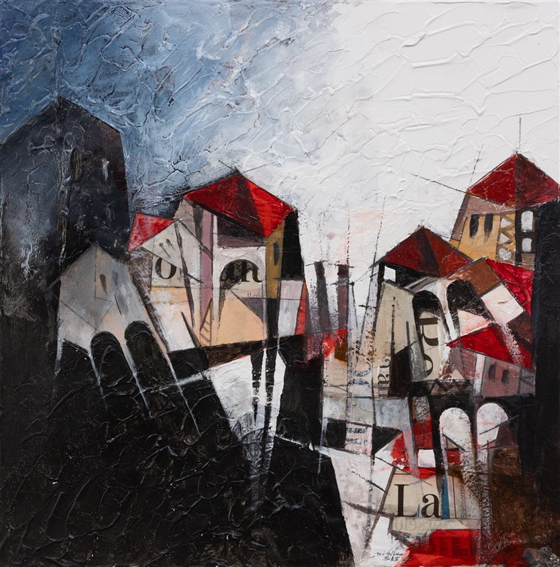 GIORGIO DI GIFICO Sopraelevazioni, 2025