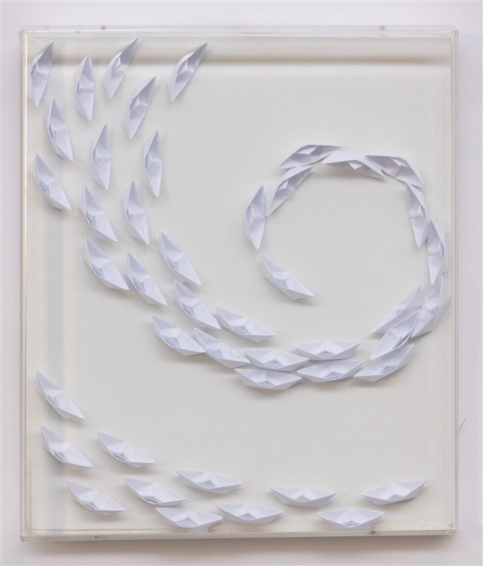 RICCARDO GUSMAROLI Vortice, 2008