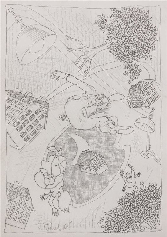 PETER LAND Senza titolo, 2001