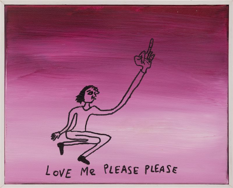 GABRIELE PICCO Love me please please, 2001
