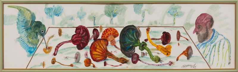 ANTONIO POSSENTI Senza titolo