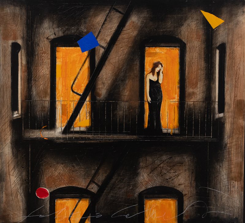 FABIO CALVETTI Lasciatemi sognare, 2022