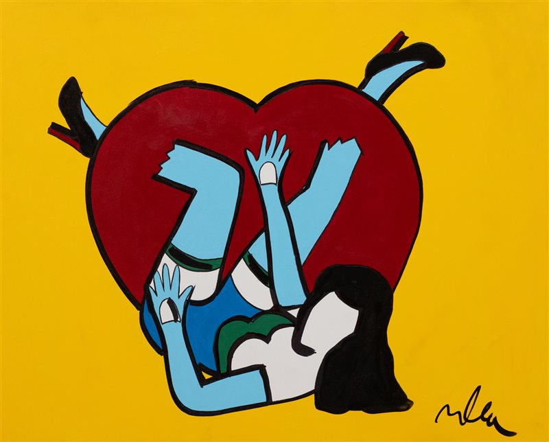 MARCO LODOLA Senza titolo