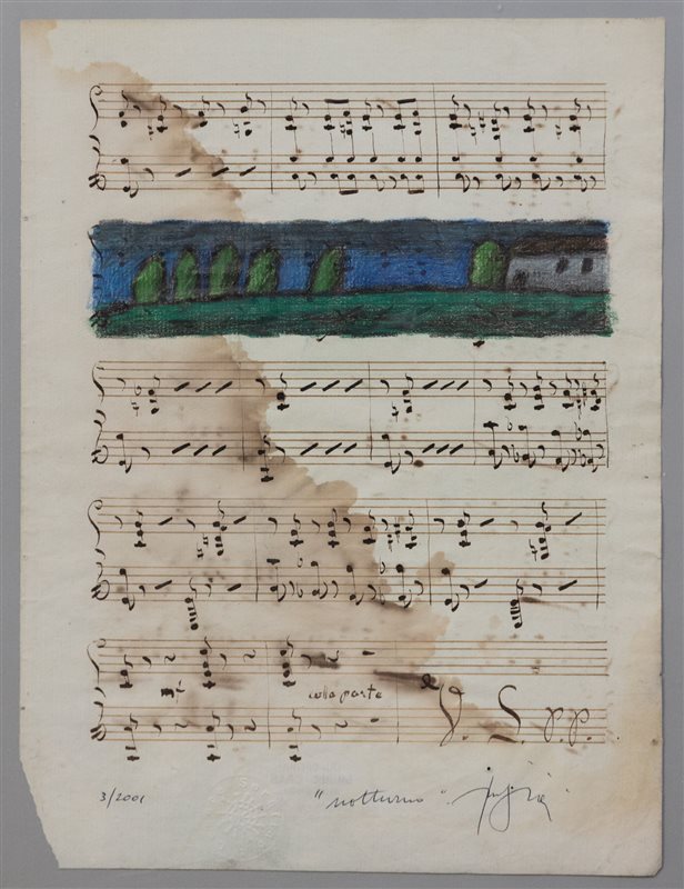 TINO STEFANONI Notturno, 2001