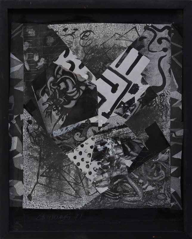 ARTURO CARMASSI Senza titolo, 1971