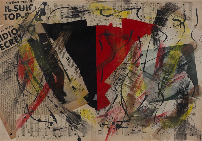 ARTURO CARMASSI Senza titolo