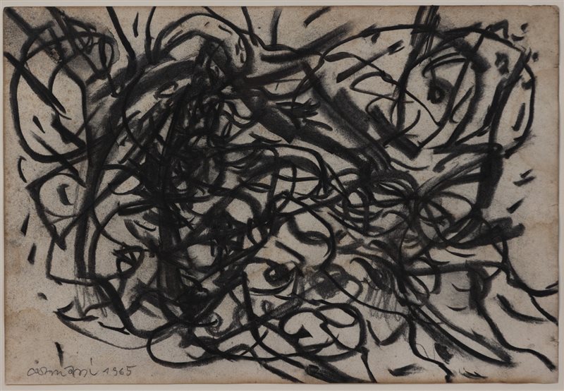 ARTURO CARMASSI Senza titolo, 1965