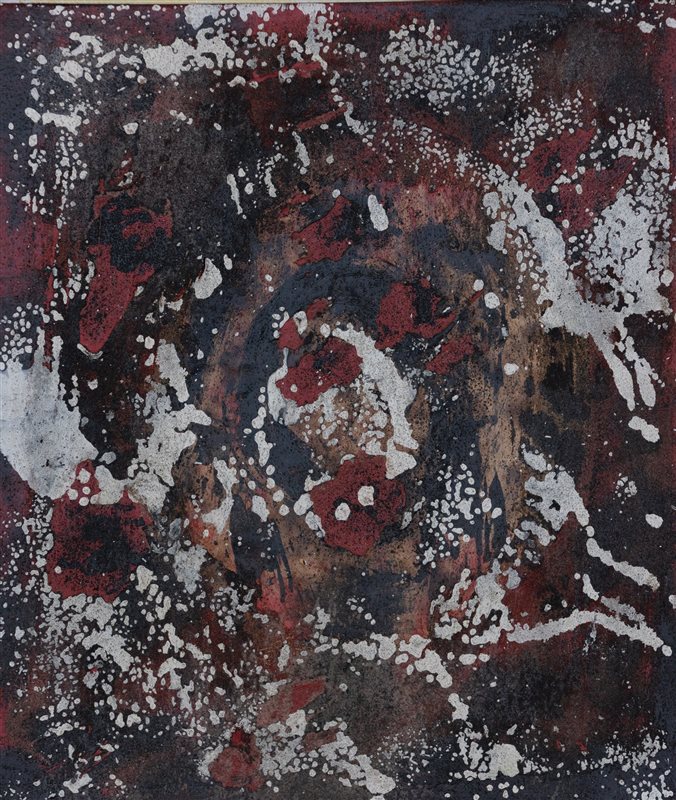 BRUNO CARACENI Lesioni su un'opera