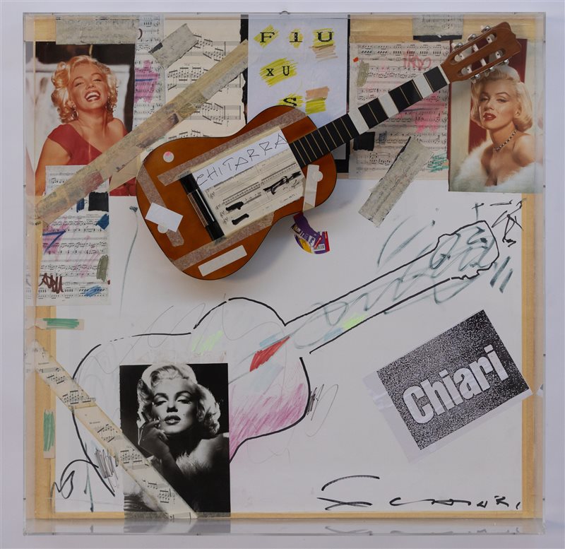 GIUSEPPE CHIARI Due chitarre, anni 2000