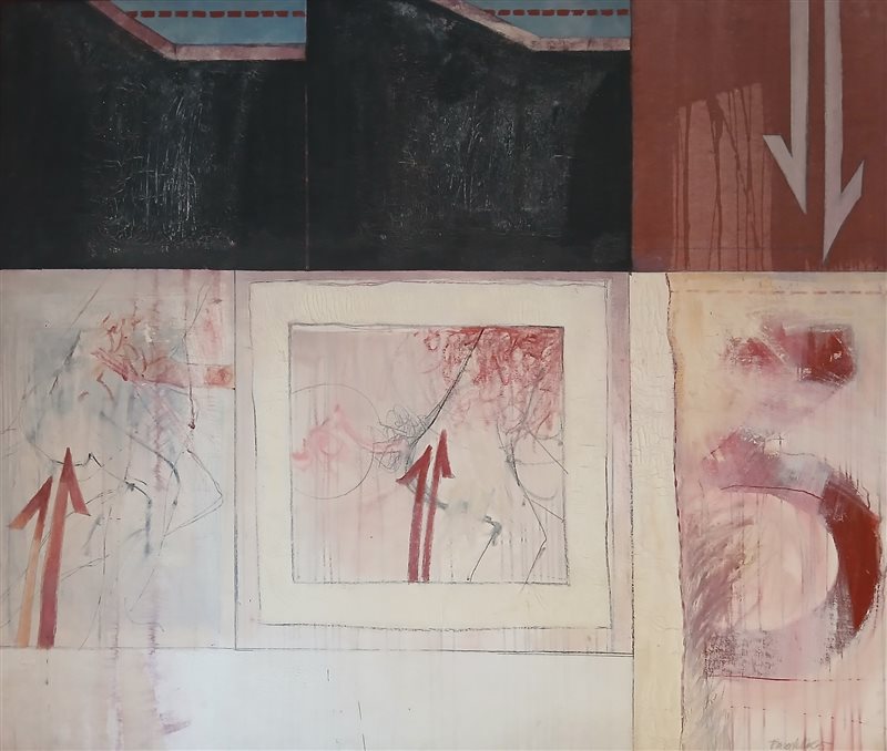 PAOLO BARATELLA Ricordo di un cielo azzurro, 1965