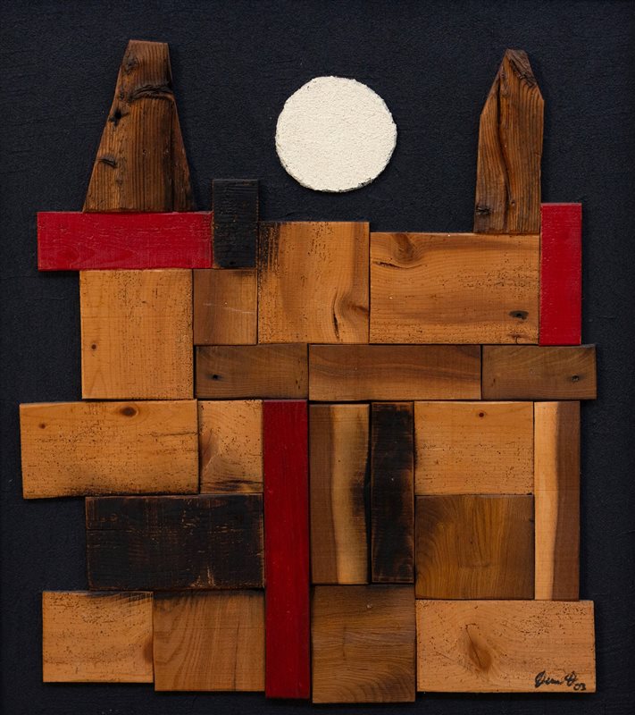 PIERLUIGI DE LUTTI Architettura Nyrchese, 2003