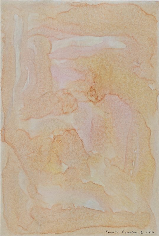 PAOLO PASOTTO Senza titolo, 1967