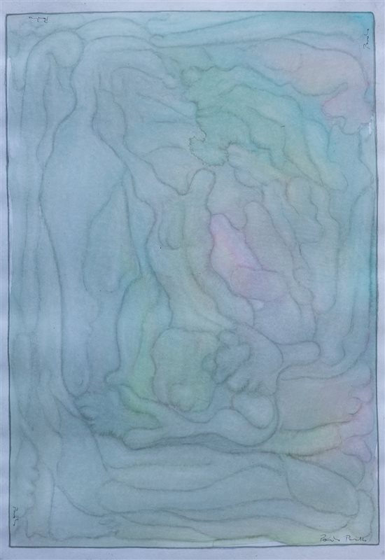 PAOLO PASOTTO Senza titolo, 1989