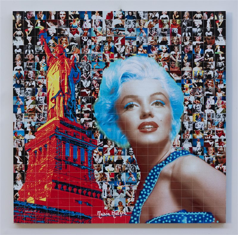 MARIA MURGIA Marilyn nel mondo, Statua Libertà, 2021